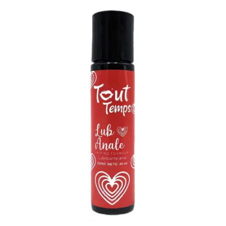 Lub Silicone Lubricante Anal de Silicón Tout Temps 30 ml | Máxima Duración y Suavidad
