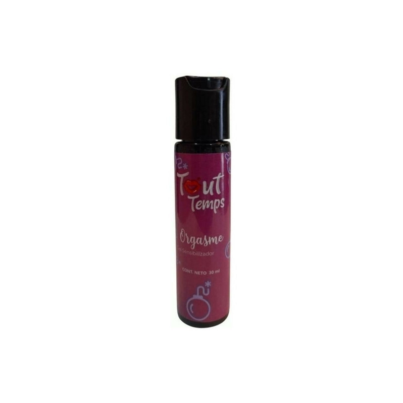 Orgasme Gel Sensibilizador Femenino Tout Temps 30 ml | Más Placer y Sensibilidad