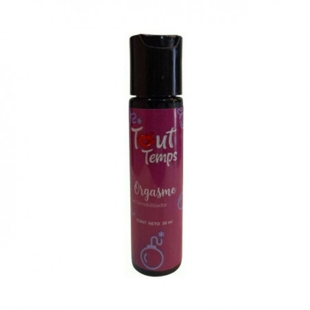 Orgasme Gel Sensibilizador Femenino Tout Temps 30 ml | Más Placer y Sensibilidad