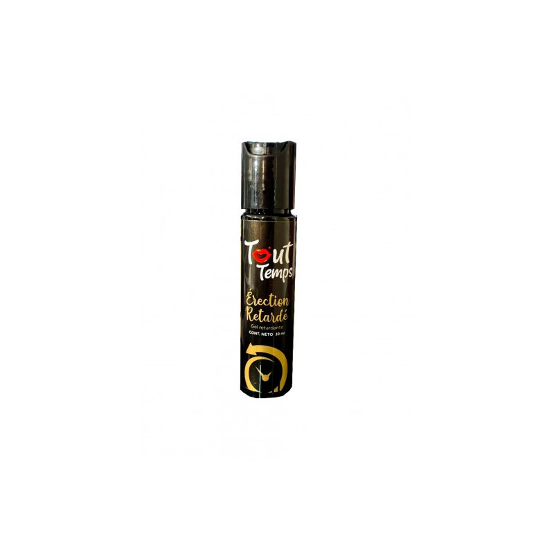 Erection Retardé Gel Retardante Masculino Tout Temps 30 ml | Mayor Control y Placer