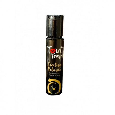 Erection Retardé Gel Retardante Masculino Tout Temps 30 ml | Mayor Control y Placer