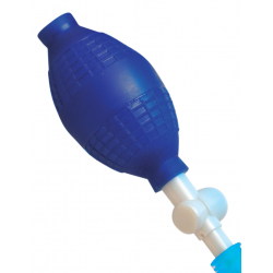 Bomba de Vacío Power Pump Beginners Azul | Pipedream para Erecciones Fuertes y Duraderas