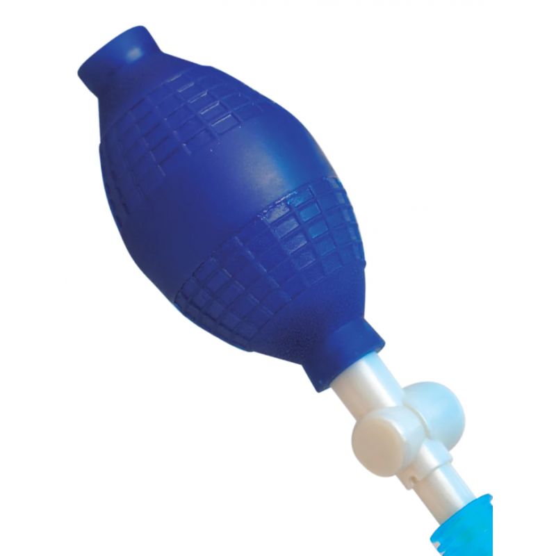 Bomba de Vacío Power Pump Beginners Azul | Pipedream para Erecciones Fuertes y Duraderas