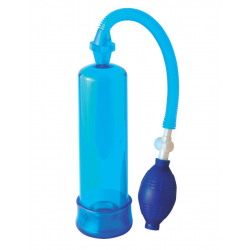 Bomba de Vacío Power Pump Beginners Azul | Pipedream para Erecciones Fuertes y Duraderas