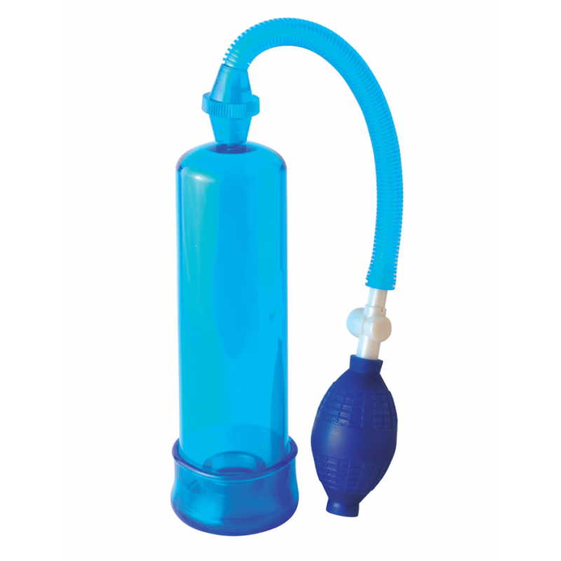 Bomba de Vacío Power Pump Beginners Azul | Pipedream para Erecciones Fuertes y Duraderas