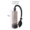 Bomba de Vacío Power Pump Beginners Negra | Pipedream para Erecciones Firmes y Duraderas