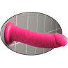 Dillio 8" Rosa Dildo Realista Pipedream | Con Ventosa y Compatible con Arnés