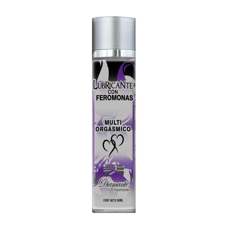 Lubricante con Feromonas Multiorgásmico | Diamante Feromonas 60ml