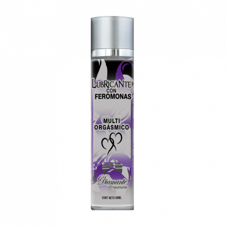 Lubricante con Feromonas Multiorgásmico | Diamante Feromonas 60ml