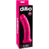 Dillio 8" Rosa Dildo Realista Pipedream | Con Ventosa y Compatible con Arnés