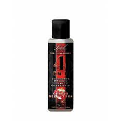 Gel Lubricante Comestible 4 en 1 | Feel Love Cereza | Efecto Térmico