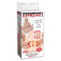 Masturbador PDX Extreme Peek-A-Boo Pussy | Pipedream con Succión y Fanta Flesh Realista