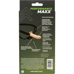 Extensión con Arnés Performance Maxx Ivory | Calexotics Realista y Ajustable