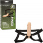 Extensión con Arnés Performance Maxx Ivory | Calexotics Realista y Ajustable