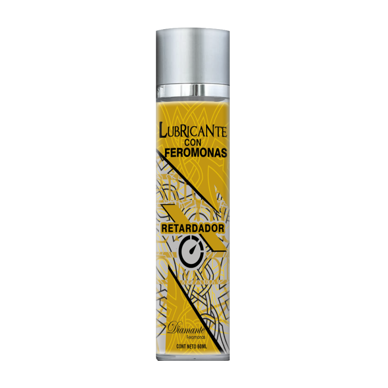 Gel Retardador con Feromonas | Diamante Feromonas 60ml