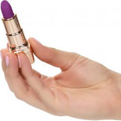 Bad Bitch Labial Vibrador Morado | Calexotics Discreto, Potente y Ergonómico