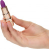 Bad Bitch Labial Vibrador Morado | Calexotics Discreto, Potente y Ergonómico