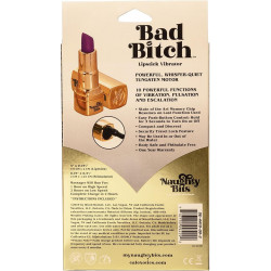 Bad Bitch Labial Vibrador Morado | Calexotics Discreto, Potente y Ergonómico