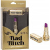 Bad Bitch Labial Vibrador Morado | Calexotics Discreto, Potente y Ergonómico
