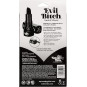 Evil Bitch Labial Vibrador Negro | Calexotics Potente, Discreto y Estimulante