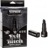 Evil Bitch Labial Vibrador Negro | Calexotics Potente, Discreto y Estimulante