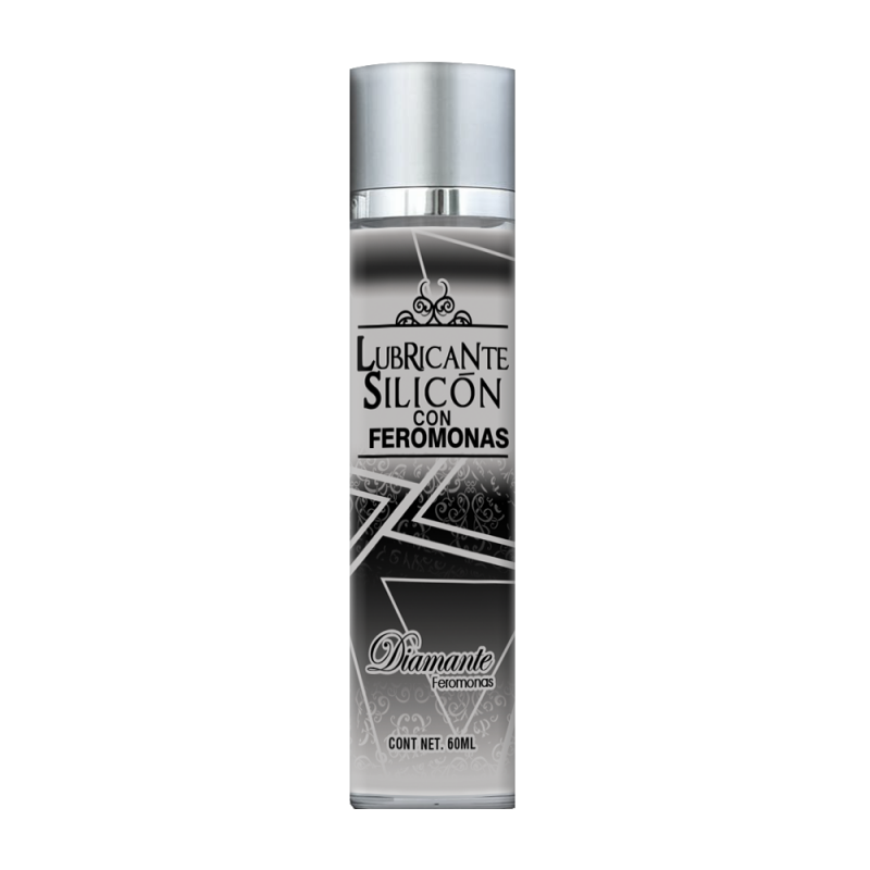 Lubricante con Feromonas de Silicón | Diamante Feromonas 60ml