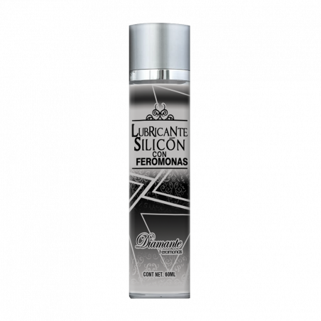 Lubricante con Feromonas de Silicón | Diamante Feromonas 60ml