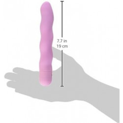 Power Swirl Rosa Calexotics | Vibrador Texturizado y Potente para Principiantes