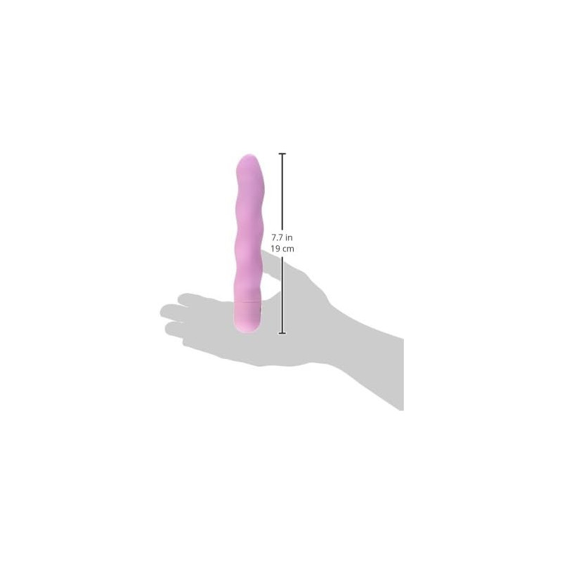 Power Swirl Rosa Calexotics | Vibrador Texturizado y Potente para Principiantes
