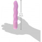 Power Swirl Rosa Calexotics | Vibrador Texturizado y Potente para Principiantes
