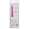 Power Swirl Rosa Calexotics | Vibrador Texturizado y Potente para Principiantes