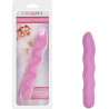 Power Swirl Rosa Calexotics | Vibrador Texturizado y Potente para Principiantes