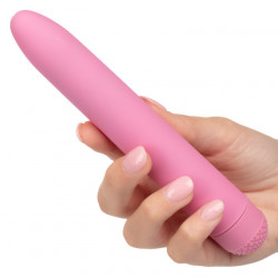 Power Vibe Rosa Calexotics | Vibrador Compacto y Potente para Principiantes