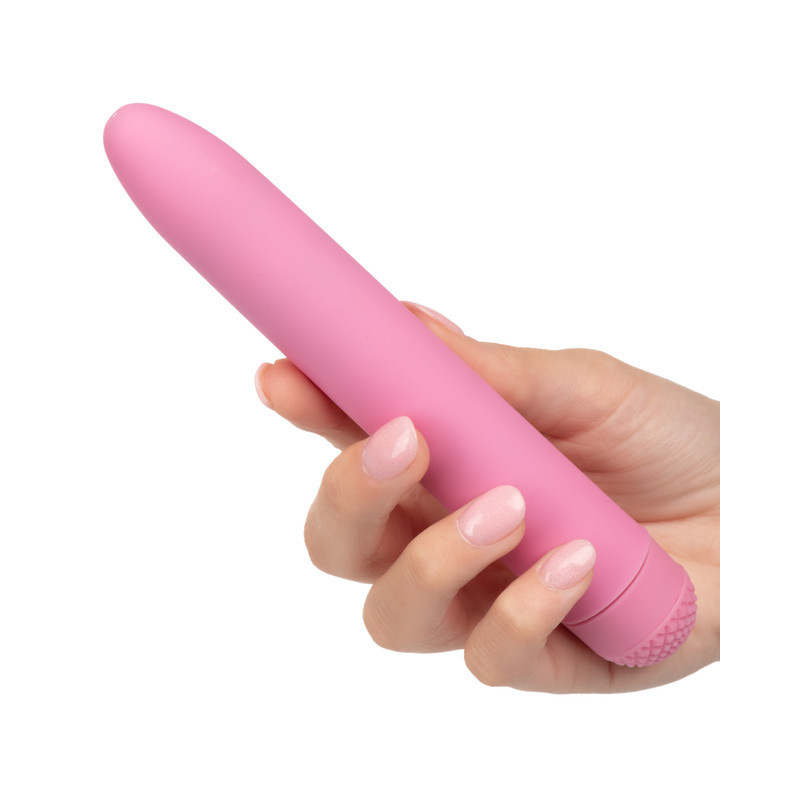 Power Vibe Rosa Calexotics | Vibrador Compacto y Potente para Principiantes