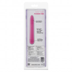 Power Vibe Rosa Calexotics | Vibrador Compacto y Potente para Principiantes