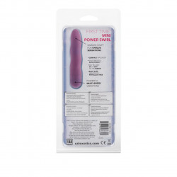 Mini Power Swirl Rosa | Calexotics First Time Vibrador Compacto y Estimulante