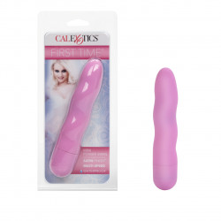 Mini Power Swirl Rosa | Calexotics First Time Vibrador Compacto y Estimulante