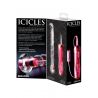 Icicles No. 4 Vibrador de Vidrio Clear Pink | 10 Funciones y Estilo Elegante