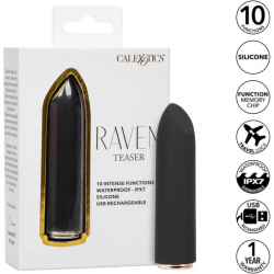 Raven Teaser Bala Vibradora Calexotics | Potente, Discreta y Estimulante
