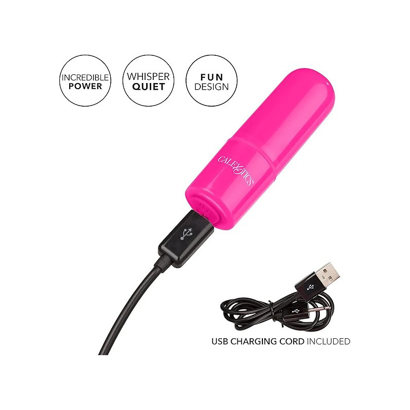 Mini Bullet Tiny Teaser Calexotics | Bala Vibradora Compacta y Potente