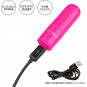 Mini Bullet Tiny Teaser Calexotics | Bala Vibradora Compacta y Potente