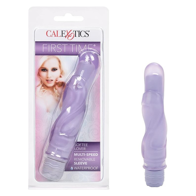 Softee Lover Calexotics | Vibrador Suave y Ergonómico para Principiantes
