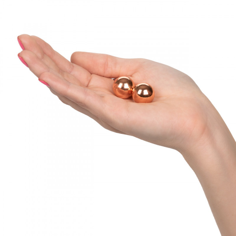 Climax Weighted Balls Kegel Calexotics | Bolas Kegel para Fortalecimiento y Placer
