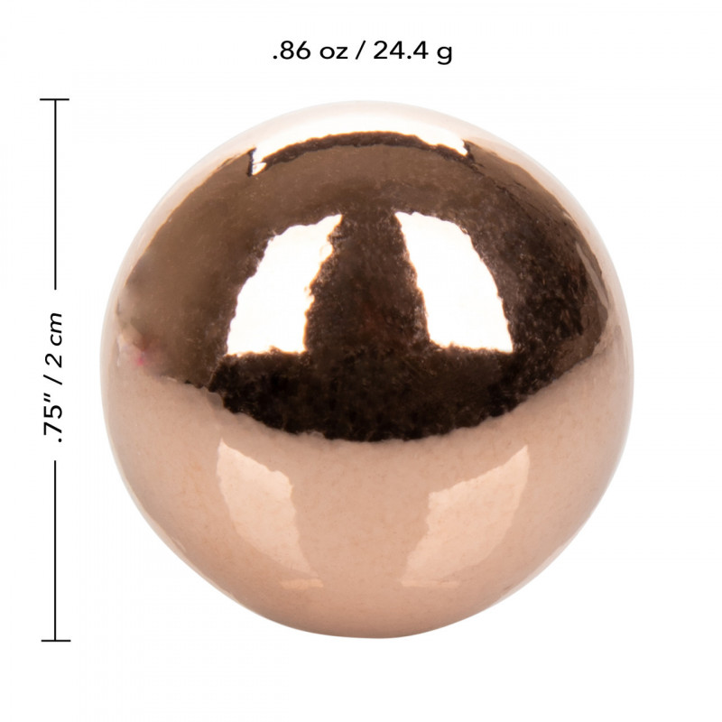 Climax Weighted Balls Kegel Calexotics | Bolas Kegel para Fortalecimiento y Placer