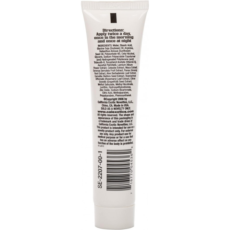 Maximus Enlargement Cream Calexotics | Crema Estimulante para Aumento Temporal