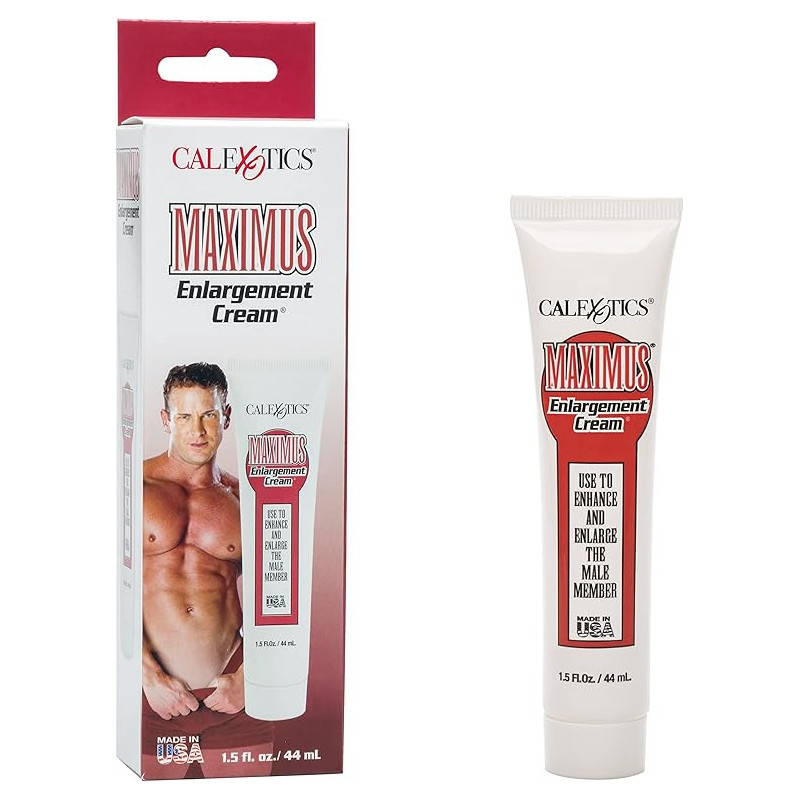 Maximus Enlargement Cream Calexotics | Crema Estimulante para Aumento Temporal