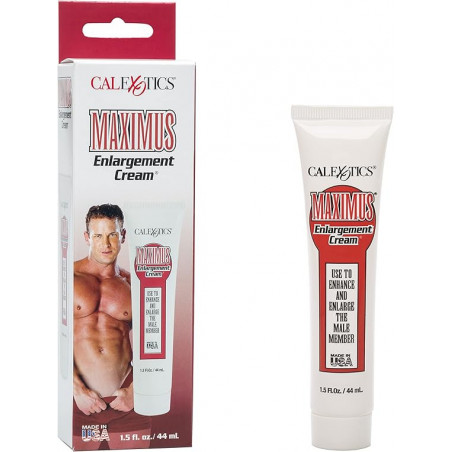 Maximus Enlargement Cream Calexotics | Crema Estimulante para Aumento Temporal
