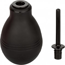 One Way Ducha Anal Negra Calexotics | Limpieza Íntima Segura y Eficiente