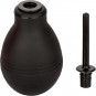 One Way Ducha Anal Negra Calexotics | Limpieza Íntima Segura y Eficiente