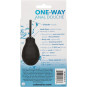 One Way Ducha Anal Negra Calexotics | Limpieza Íntima Segura y Eficiente